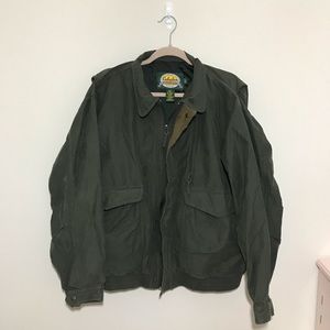 Cabelas Mens Outdoor Wear Jacket size Large